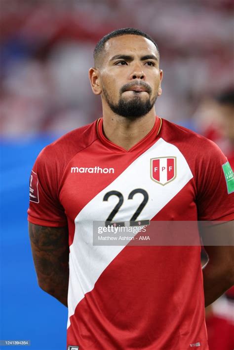 Alexander Callens Of Peru During The 2022 Fifa World Cup Playoff News Photo Getty Images