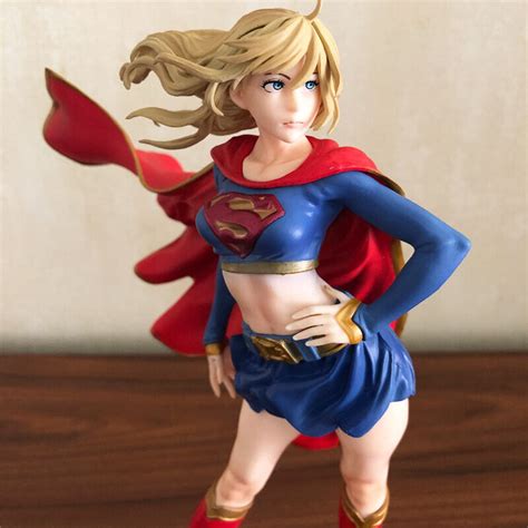 Kotobukiya Dc Comics Supergirl Returns Bishoujo Statue Pvc Figure Toy New Ebay