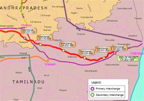 Rcc Wins Bangalore Chennai Expressways Ph3 Package 4 The Metro