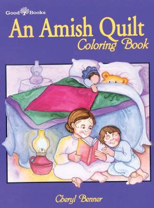 amish quilt coloring book  cheryl benner cheryla benner coloring book barnes noble