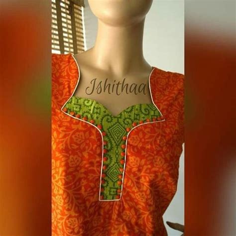 30 Stylish Potli Button Neck Designs For Kurtis And Salwar Suits Bling Sparkle