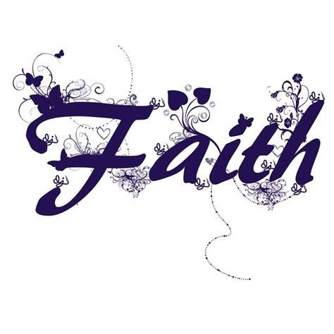 Faith Word Art For Shop Design Word Art Custom Word