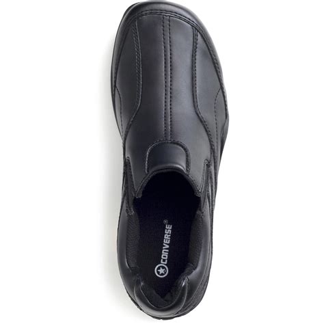 Most slip resistant work shoes are also comfortable. Converse Slip Resistant Slip On Work Shoes - Lehigh Safety ...