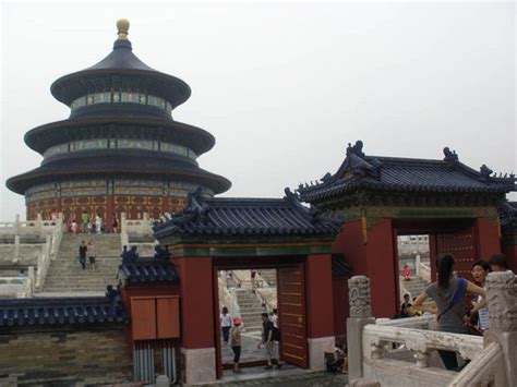 Fotos Del Templo Del Cielo China