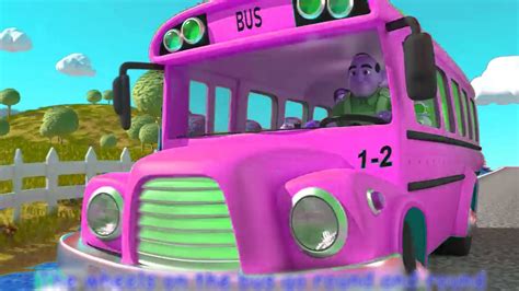 Cocomelon Wheels On The Bus 101 Seconds Several Versions Youtube