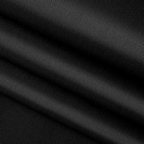 Sample Of Nylon 200d Black 60 Fabric Sailrite