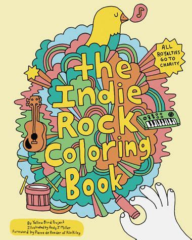 The 2018 fifa world cup was the 21st fif. Indie Rock Coloring Book | Coloring books, Indie rock ...