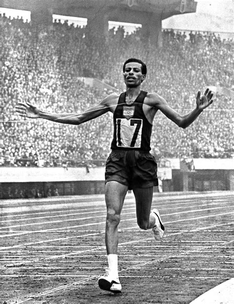 1964 Tokyo Games Marathon Winner Bikila Acted For Film