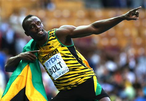 The Real Life Diet Of Usain Bolt Gq