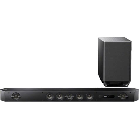 Find the top 100 most popular items in amazon electronics best sellers. Sony HT-ST9 800W 7.1-Channel Soundbar System HT-ST9 B&H Photo