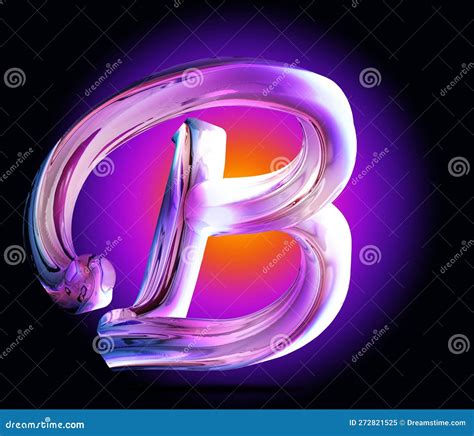 Beautiful Letter B Stock Vector Illustration Of Look 272821525