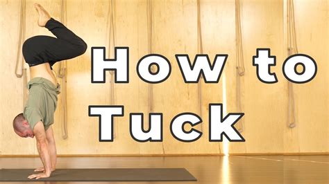 How To Tuck Up Hard Yoga Poses Made Easy Youtube