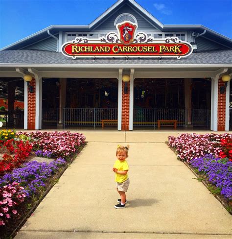 Richland Carrousel Park In Mansfield Ohio And More Things To Do In