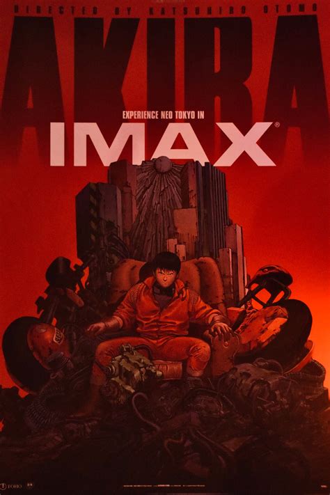 2020 Released Imax Original Poster Akira 4k Digitally Restored Etsy