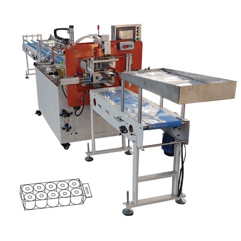 Full Automatic Toilet Paper Roll Packing Machine China Toilet Paper Packing Machine And Full