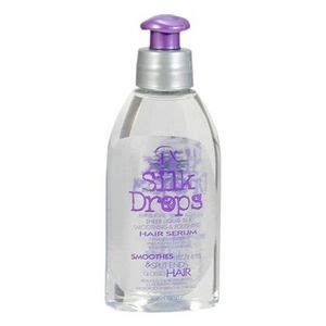 For naturally curly hair i need to have something to eliminate frizz. FX Special Effects Silk Drops Sheer Liquid Silk Smoothing ...