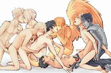 gay orgy yaoi rule homestuck sex 34 boy group male boys monster xxx anal strider dirk john rule34 multiple only