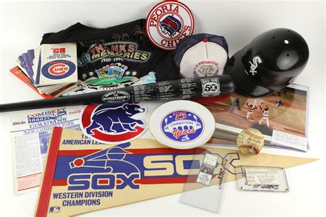 Lot Detail 1940s 2000s Massive Baseball Memorabilia Collection