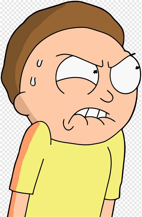 Morty Close Up 만화 릭 앤 모티 png PNGWing