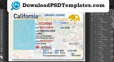 Driver License Generator California Trueeload