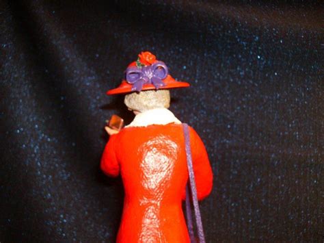 Back View Of Red Hat Doll Red Hats Crafts Disney Princess
