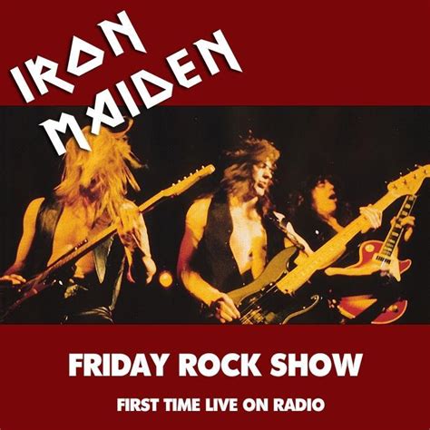 Porrada Grind Noise Iron Maiden Friday Rock Show First Time Live On
