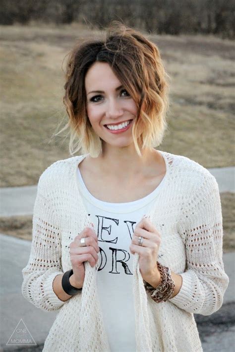 Cute Short Ombre Hair For Women Hairstyles Weekly