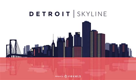 The Best Free Detroit Vector Images Download From 83 Free Vectors Of Detroit At Getdrawings