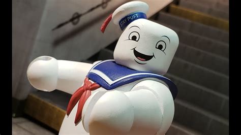 diamond select toys ghostbusters mr stay puft marshmallow man vinimate youtube