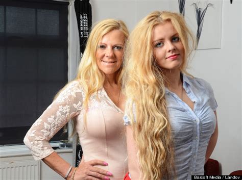 Britney Marshall British 14 Year Old Urged To Get Breast Implants By
