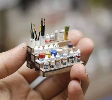 Miniature Crafts Mini Things Miniatures