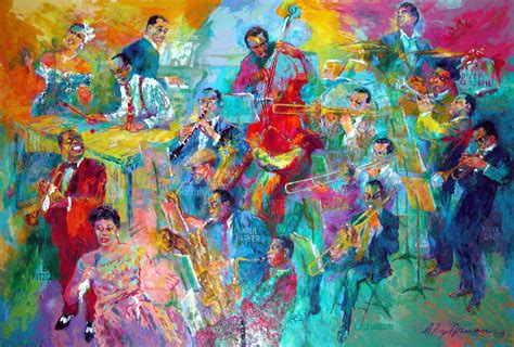Leroy Neiman Foundation Gives 25 M To The Smithsonian For Jazz