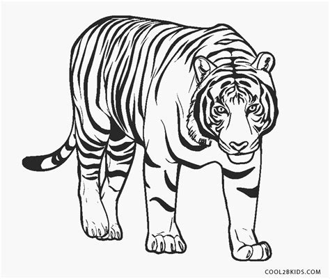 Free printable coloring pages tigger coloring sheets. Free Printable Tiger Coloring Pages For Kids