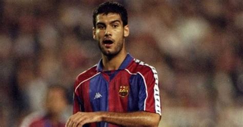 Последние твиты от the pep (@guardiolatweets). Pep Guardiola on his playing career: 'I was a slow ...