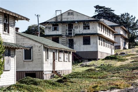 Abandoned Fort Ord Army Post Stock Image Image Of Architecture