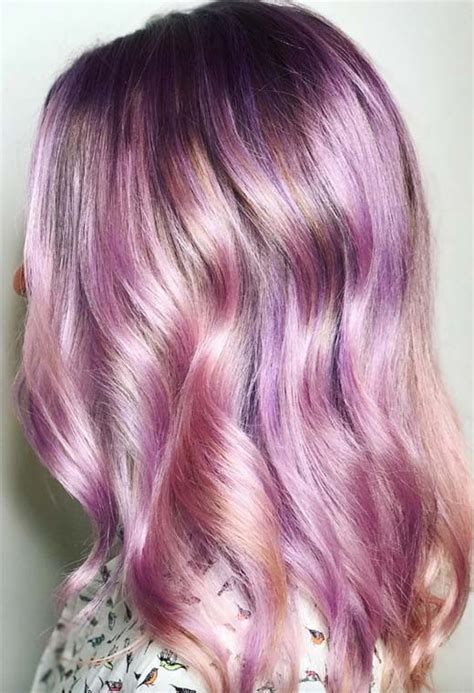 55 dreamy lilac hair color ideas lilac hair dye tips glowsly haircolor hair hairstyles