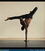 Yoga Handstand Pictures