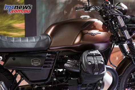 Fifty years later, moto guzzi introduces the third act of a first work: 2019 Moto Guzzi V7 III Stone & Stone 'Night Pack' | MCNews ...