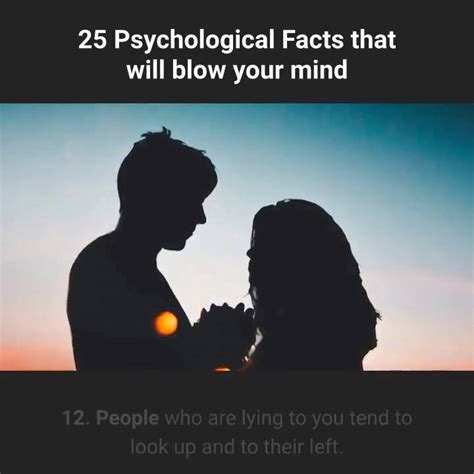 25 Psychological Facts That Will Blow Your Mind 25 Psychological Facts That Will Blow Your