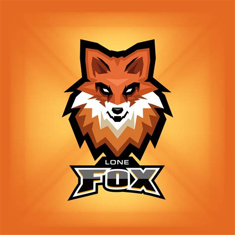 Fox Head Logo 640570 Vector Art At Vecteezy