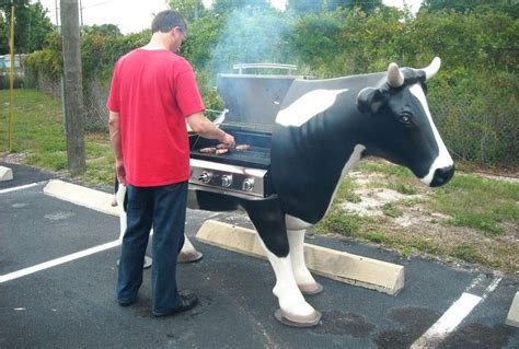Bring Fun To Outdoor Cooking With Cow Bbq Grill Outdoor Cooking Bbq