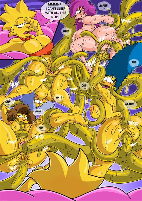The Simpsons Into The Multiverse 1 Pag16 By Kogeikun Hentai Foundry