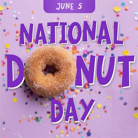National Doughnut Day Free Doughnuts And Discounts From Dunkin Tim