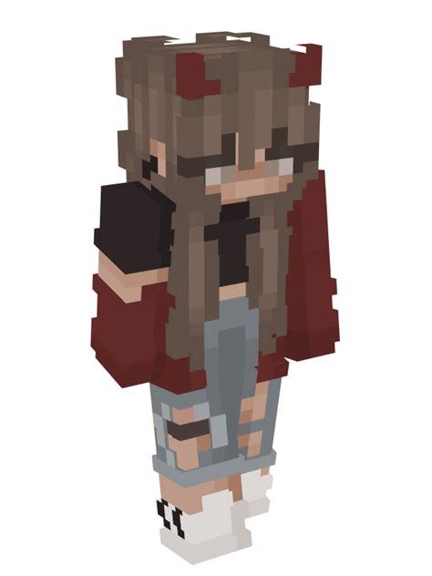 Minecraft Skins Layout For Girls Aesthetic Skin Twodex Two Dex