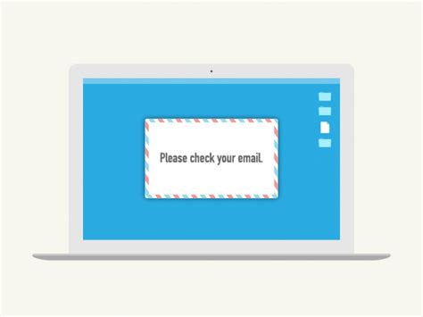 Check Your Email  By Jeffrey Jorgensen On Dribbble