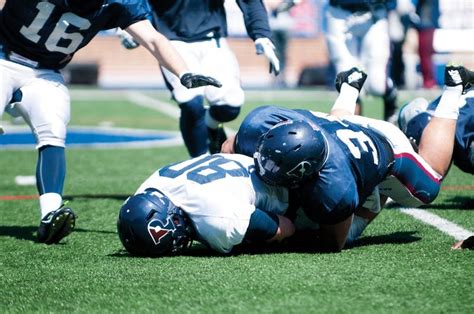 Penn Football Ready For Likely Ban On Tackling At In Season Practices
