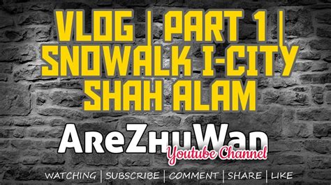 Bạn đã đến setia city mall? SnoWalk ICity Shah Alam - YouTube
