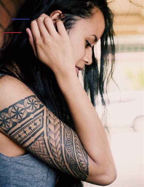 Polynesian Tattoos Women Image By Heather Lewis On Ink In