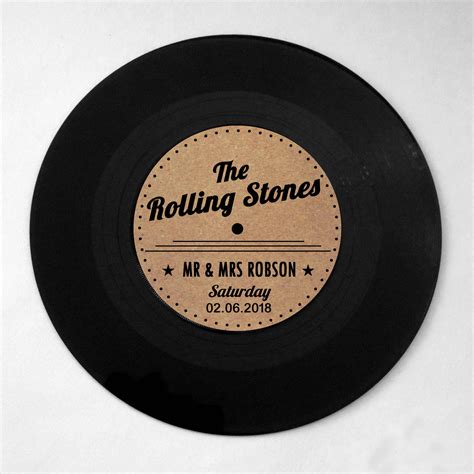 Maybe you would like to learn more about one of these? Retro Vinyl Record Table Name