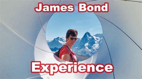The James Bond 007 Experience Schilthorn Murren Switzerland Travel
